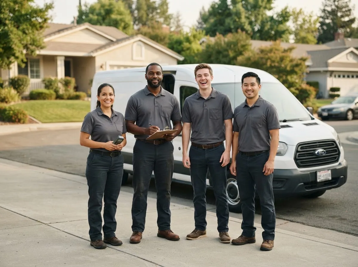 Licensed water damage restoration technician near Fowler, OH